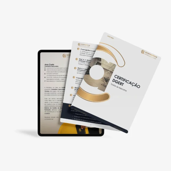 e-Book "Certificação DGERT - Todas as Respostas"